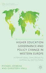 Download this eBook Higher Education Governance and Policy Change in Western Europe