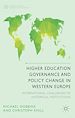 Télécharger le livre :  Higher Education Governance and Policy Change in Western Europe