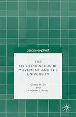 Télécharger le livre :  The Entrepreneurship Movement and the University