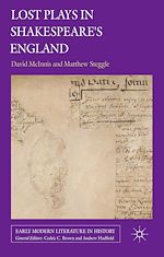 Télécharger le livre :  Lost Plays in Shakespeare's England