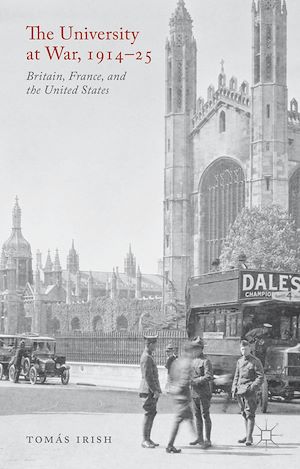 Téléchargez le livre :  The University at War, 1914-25