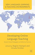 Télécharger le livre :  Developing Online Language Teaching