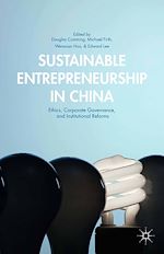 Télécharger le livre :  Sustainable Entrepreneurship in China