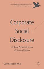 Télécharger le livre :  Corporate Social Disclosure