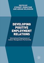 Télécharger le livre :  Developing Positive Employment Relations