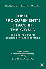 Télécharger le livre :  Public Procurement's Place in the World