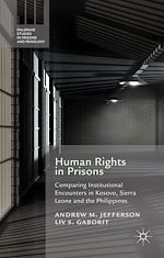 Télécharger le livre :  Human Rights in Prisons