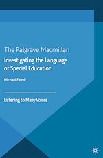 Télécharger le livre :  Investigating the Language of Special Education