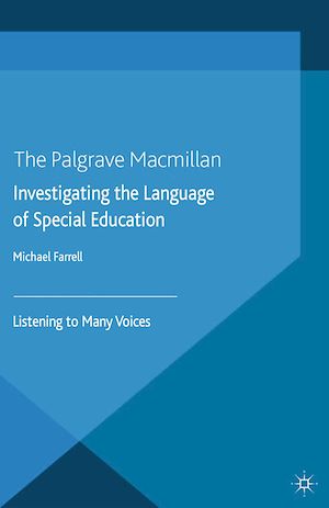 Téléchargez le livre :  Investigating the Language of Special Education
