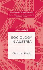 Télécharger le livre :  Sociology in Austria since 1945