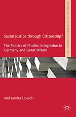 Télécharger le livre :  Social Justice through Citizenship?
