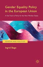 Télécharger le livre :  Gender Equality Policy in the European Union