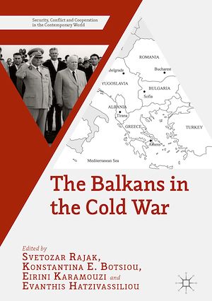 Téléchargez le livre :  The Balkans in the Cold War