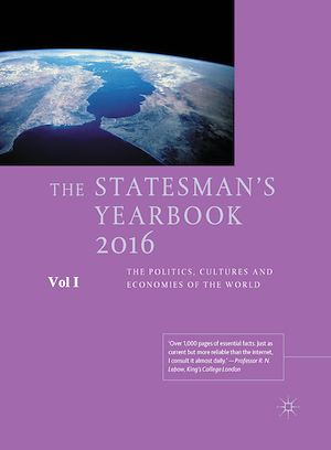 Téléchargez le livre :  The Statesman's Yearbook 2016