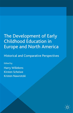 Téléchargez le livre :  The Development of Early Childhood Education in Europe and North America