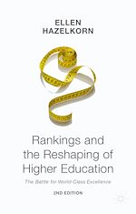 Télécharger le livre :  Rankings and the Reshaping of Higher Education