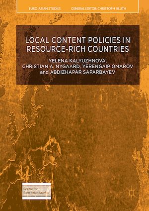 Téléchargez le livre :  Local Content Policies in Resource-rich Countries