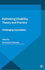 Télécharger le livre :  Rethinking Disability Theory and Practice