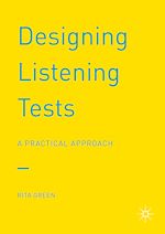 Télécharger le livre :  Designing Listening Tests