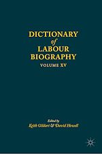 Télécharger le livre :  Dictionary of Labour Biography