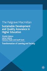 Download this eBook Sustainable Development and Quality Assurance in Higher Education