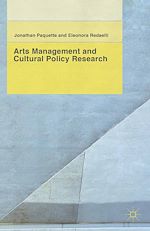 Télécharger le livre :  Arts Management and Cultural Policy Research