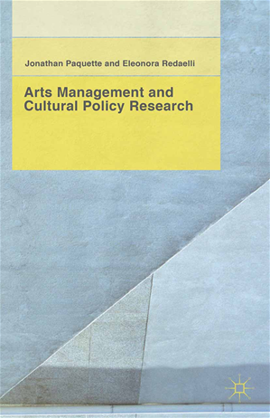 Téléchargez le livre :  Arts Management and Cultural Policy Research