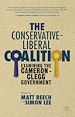 Télécharger le livre :  The Conservative-Liberal Coalition