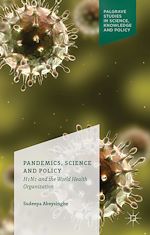 Télécharger le livre :  Pandemics, Science and Policy