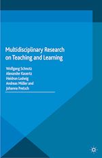 Télécharger le livre :  Multidisciplinary Research on Teaching and Learning