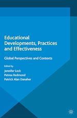 Télécharger le livre :  Educational Developments, Practices and Effectiveness