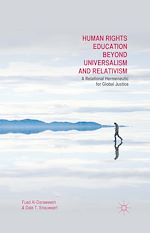 Télécharger le livre :  Human Rights Education Beyond Universalism and Relativism