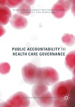 Télécharger le livre :  Public Accountability and Health Care Governance