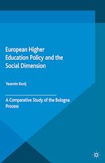 Télécharger le livre :  European Higher Education Policy and the Social Dimension