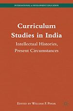 Télécharger le livre :  Curriculum Studies in India