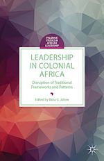 Télécharger le livre :  Leadership in Colonial Africa