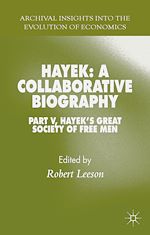 Télécharger le livre :  Hayek: A Collaborative Biography