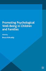 Télécharger le livre :  Promoting Psychological Wellbeing in Children and Families