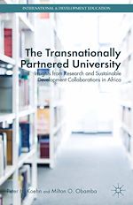 Télécharger le livre :  The Transnationally Partnered University
