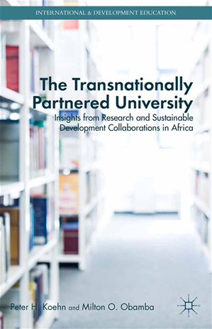 Téléchargez le livre :  The Transnationally Partnered University