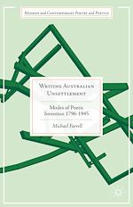 Télécharger le livre :  Writing Australian Unsettlement