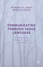Télécharger le livre :  Communicating through Vague Language