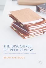 Télécharger le livre :  The Discourse of Peer Review