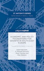 Download this eBook Economic and Policy Foundations for Growth in South East Europe