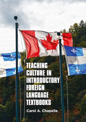 Téléchargez le livre :  Teaching Culture in Introductory Foreign Language Textbooks