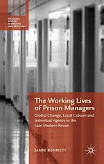 Télécharger le livre :  The Working Lives of Prison Managers