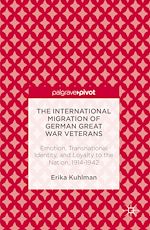 Download this eBook The International Migration of German Great War Veterans