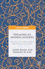 Télécharger le livre :  Speaking as Women Leaders