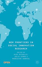 Download this eBook New Frontiers in Social Innovation Research