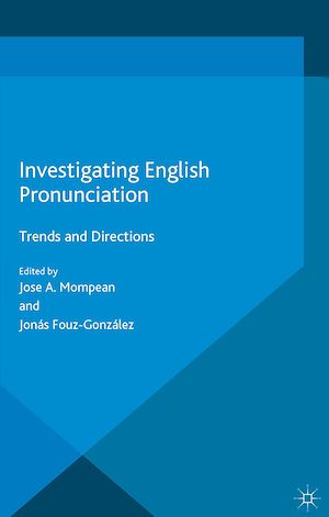 Téléchargez le livre :  Investigating English Pronunciation